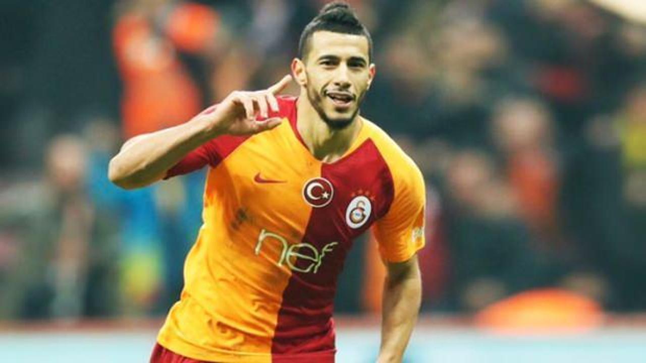 Belhanda: Gol m&uuml; değil mi bilmiyorum ama...