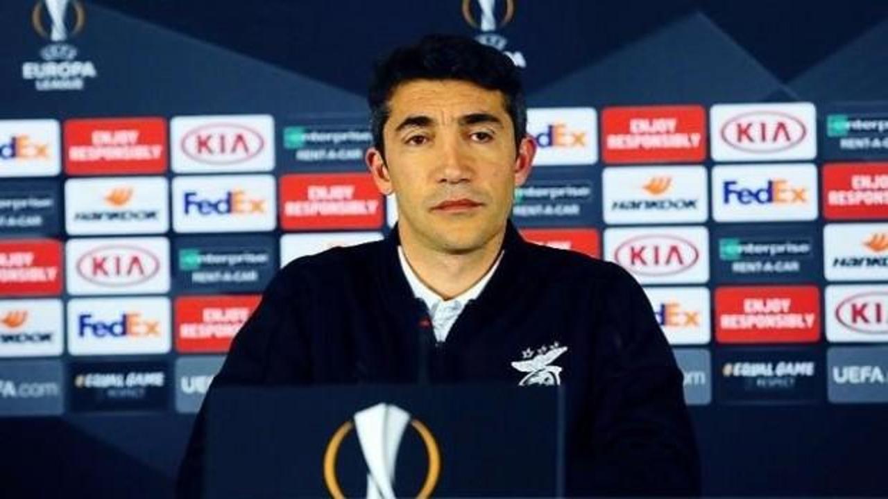 Benfica hocası rövanş taktiğini açıkladı!