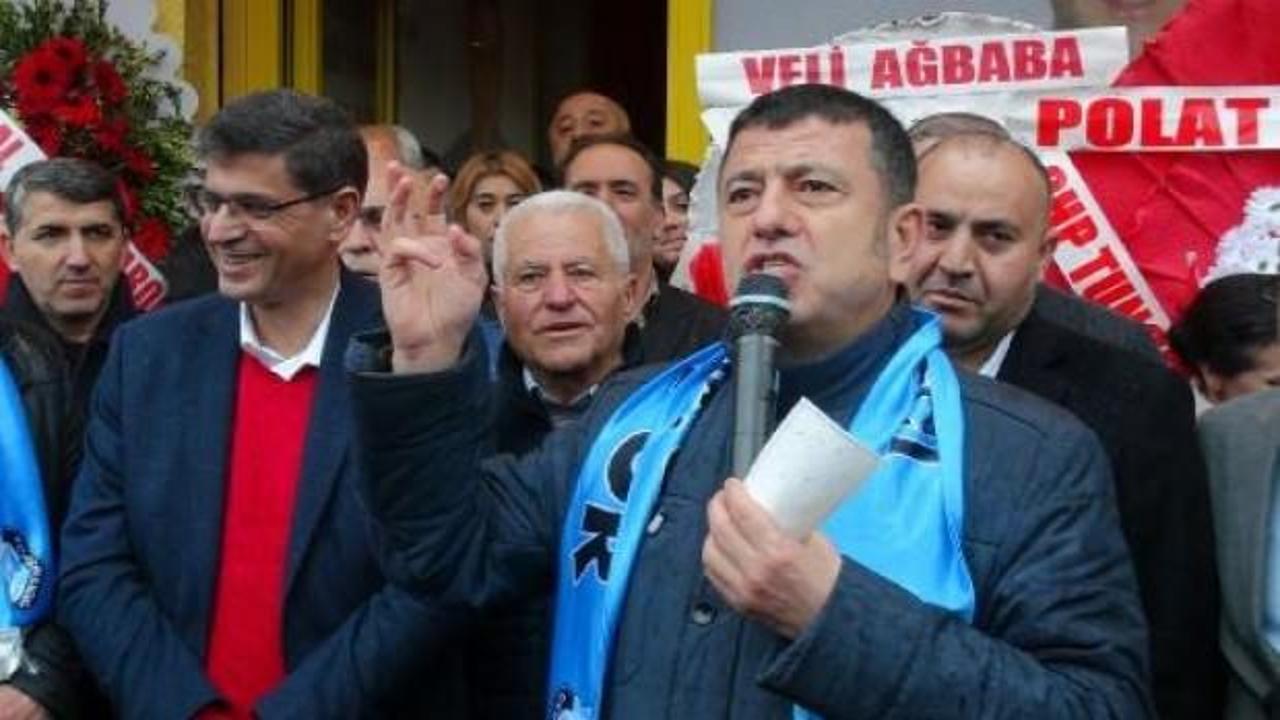CHP'li Ağbaba: AK Parti’ye oy verirseniz eliniz kırılsın!