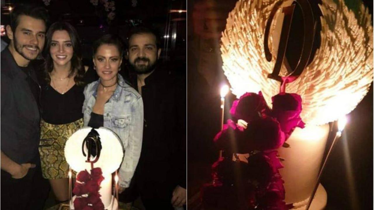 Derya Uluğ'a 33. yaşına &ouml;zel kutlama!