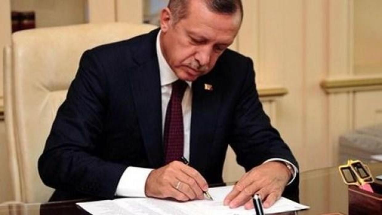 Erdoğan imzaladı! Yeni atamalar...