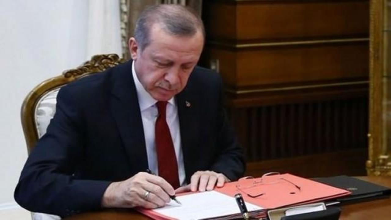 Erdoğan imzaladı! Yeni atamalar Resmi Gazete'de