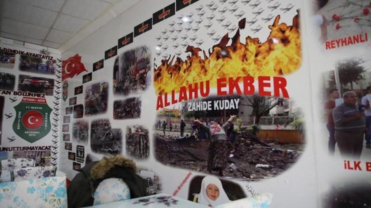 "Reyhanlı sanıklarının yakalanması acımıza su serpiyor"