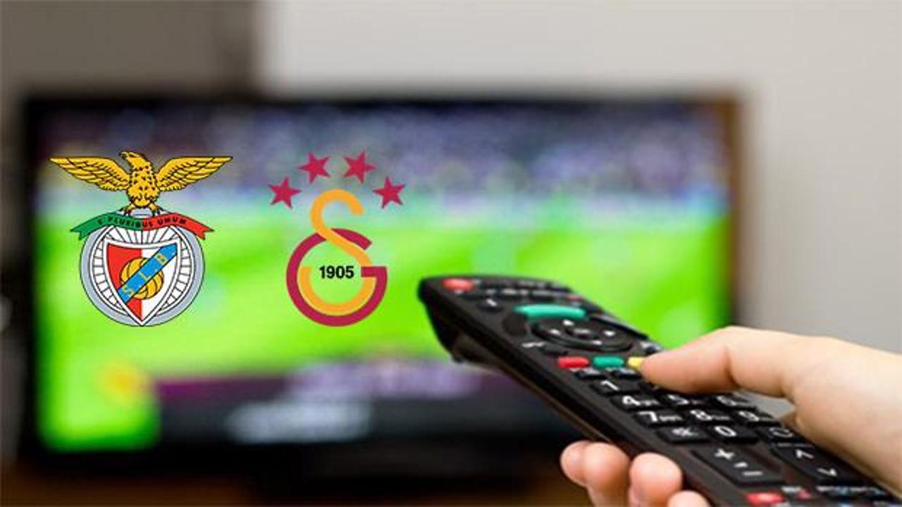 Galatasaray Benfica maçını şifresiz veren kanal belli oldu! GS-Benfica..