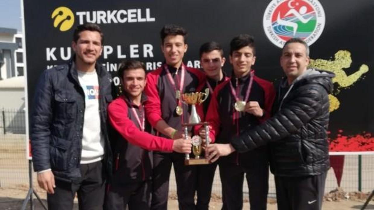 Gaziantep Büyükşehir Atletico Takımı Türkiye şampiyonu!