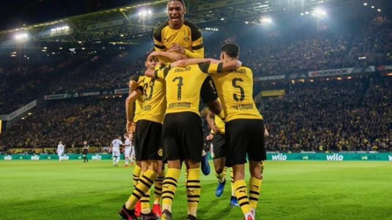 Gol düellosunda 3 puan Borussia Dortmund'un