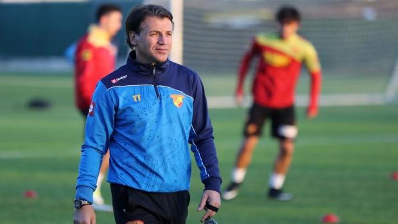 Göztepe’de 2. Tamer Tuna dönemi