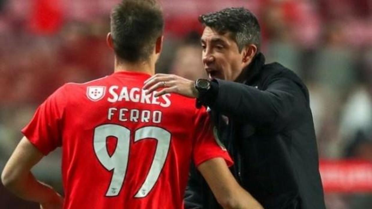 G.Saray'ın rakibi Benfica'dan rahat galibiyet!