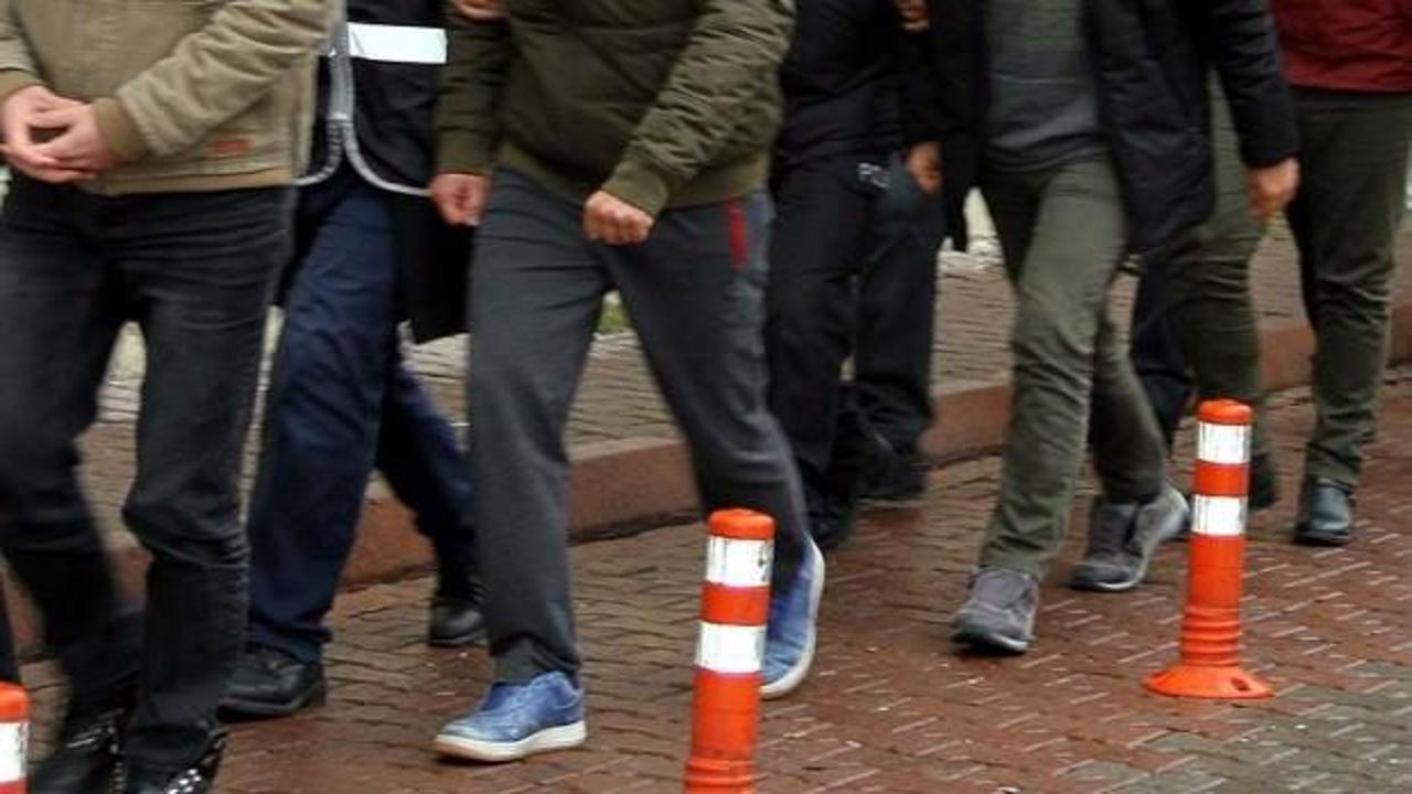 İzmir'de düğmeye basıldı: 176 gözaltı