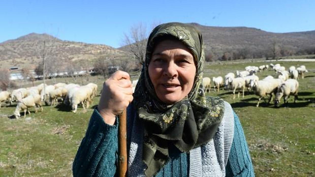 Kadın girişimci köyüne dönüp "çiftlik sahibi" oldu