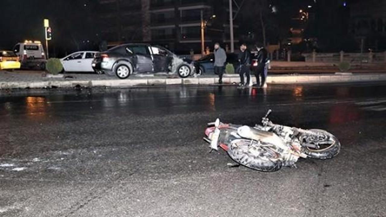 Kırmızı ışık ihlali can aldı