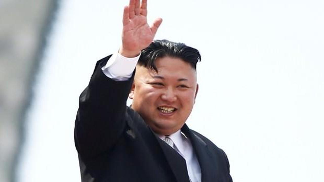 Kuzey Kore lideri Kim'in treni Çin'e ulaştı