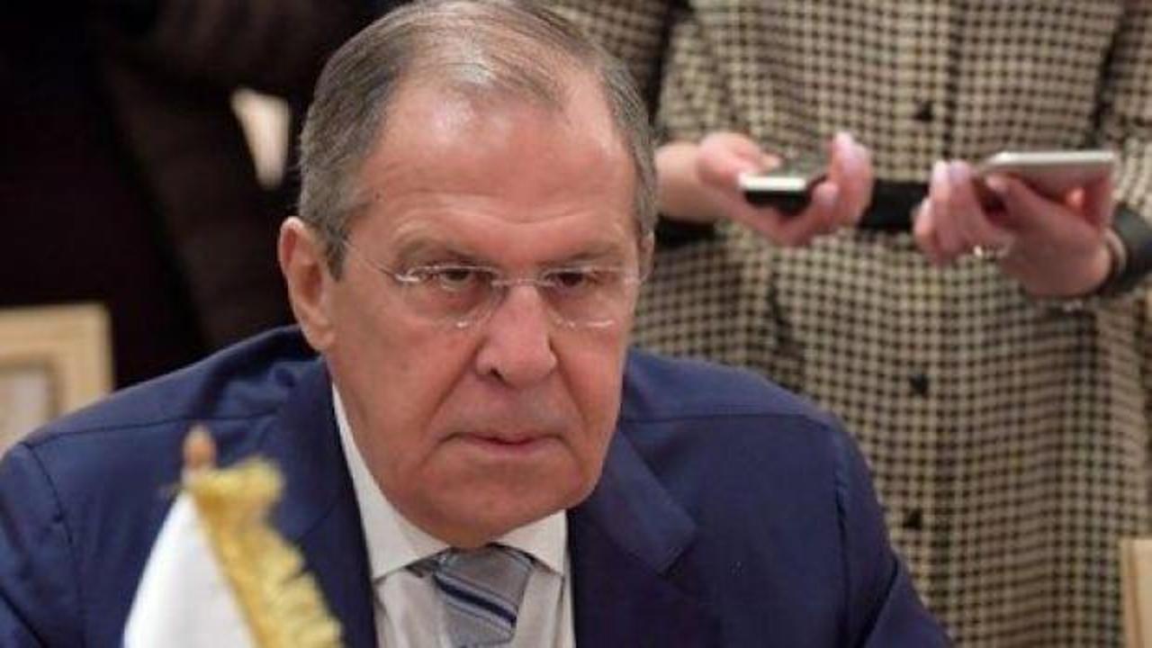 Lavrov'dan ABD'ye: Kriterlere aykırı