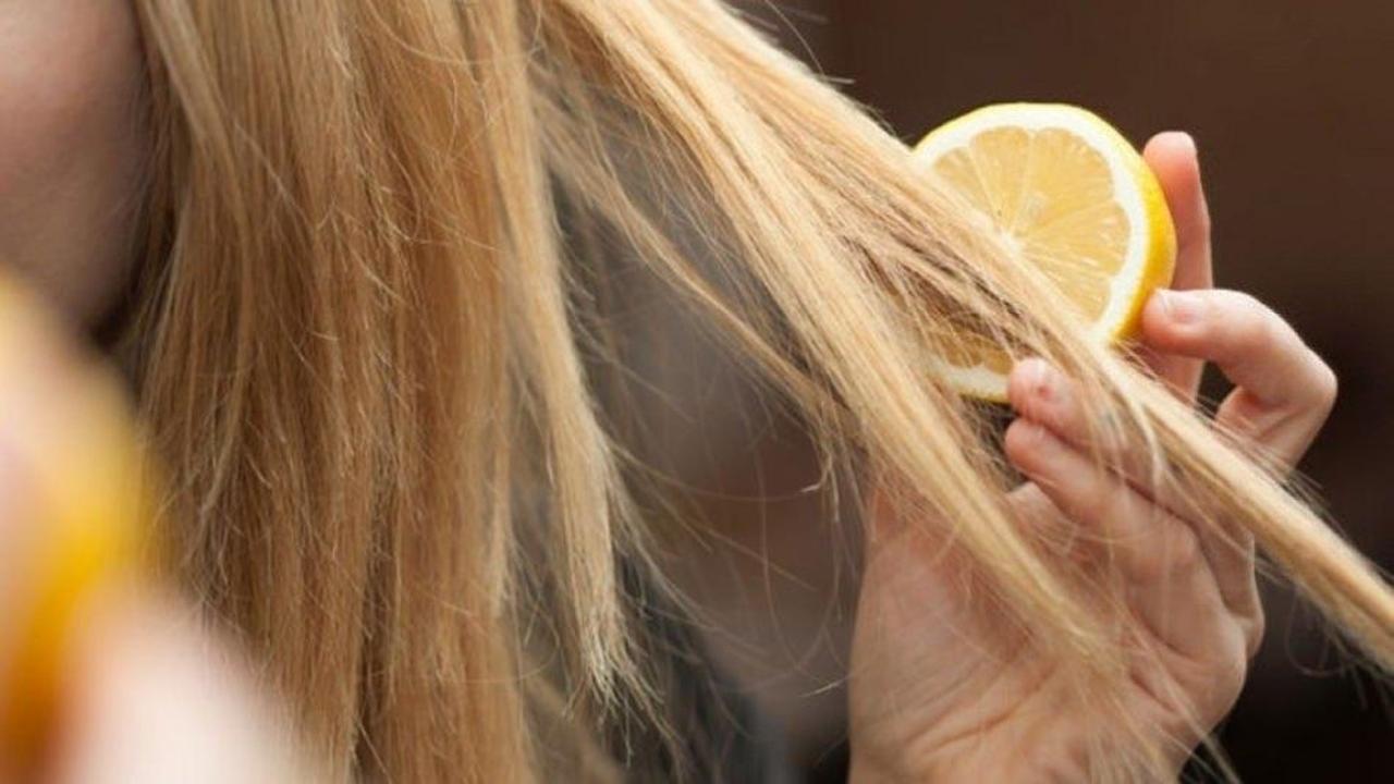 Limonun saça faydaları nelerdir? Limonlu saç maskesi tarifi
