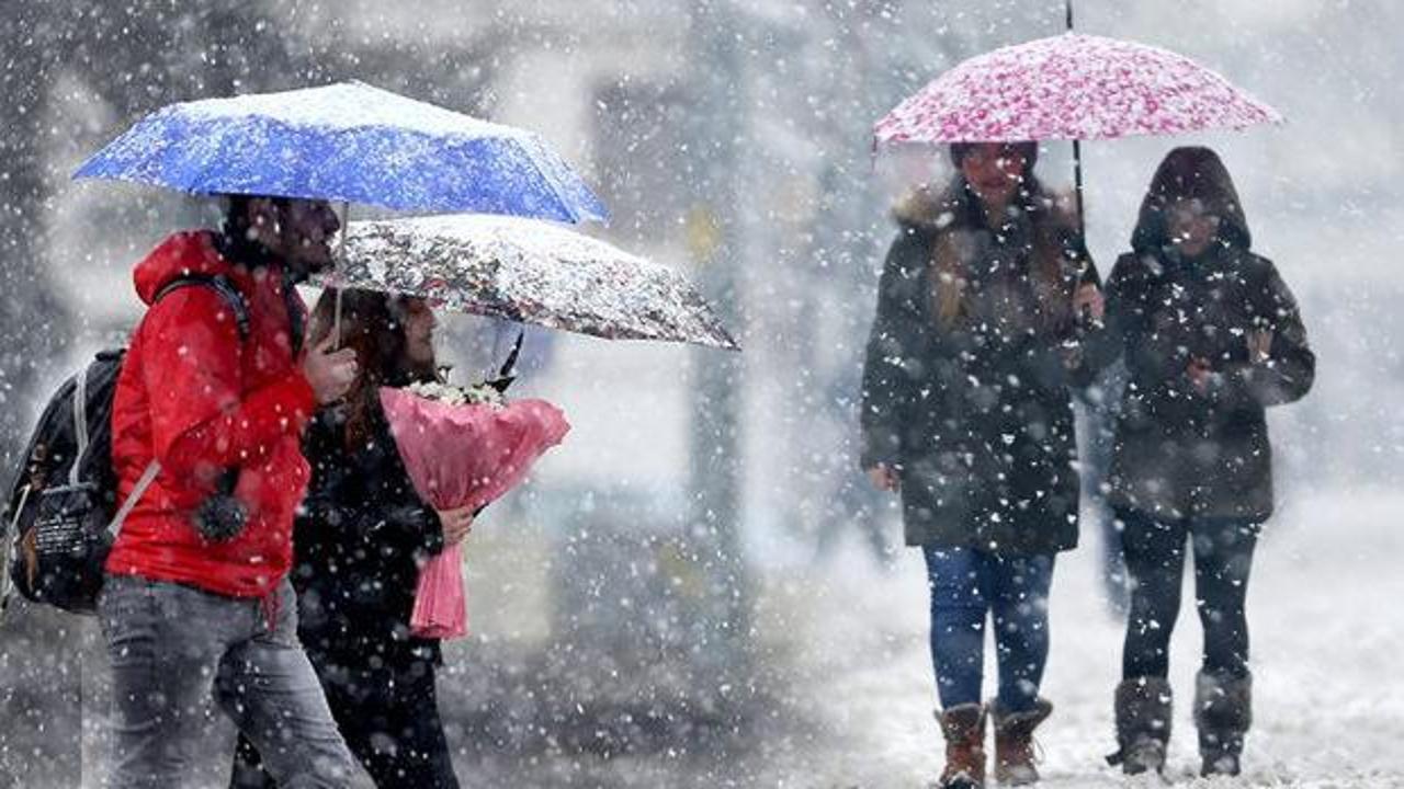 İstanbul'da kar yağışı ne zaman başlayacak? Soğuk hava dalgası...