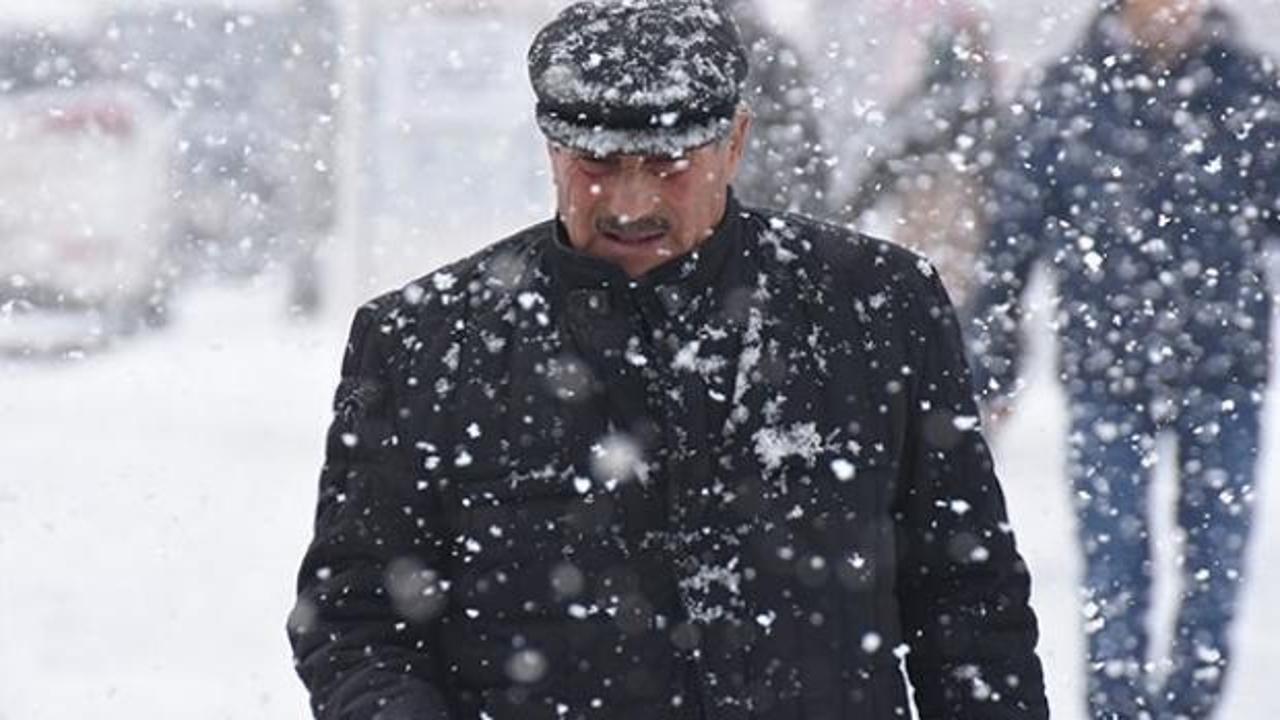Meteoroloji'den kritik uyarı: Kar geliyor