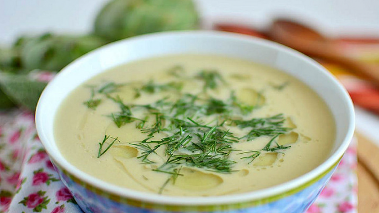 Nefis enginar çorbası tarifi