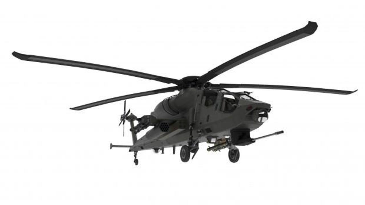 Taarruz Helikopteri Projesi'nde önemli gelişme!