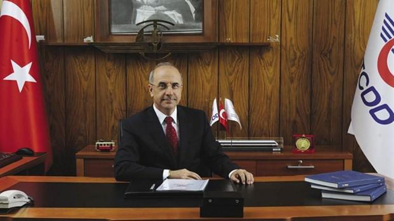 TCDD Genel Müdürü görevden alındı