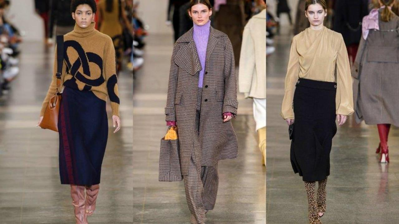 Yeni sezonun sonbaharında kullanılacak par&ccedil;alar