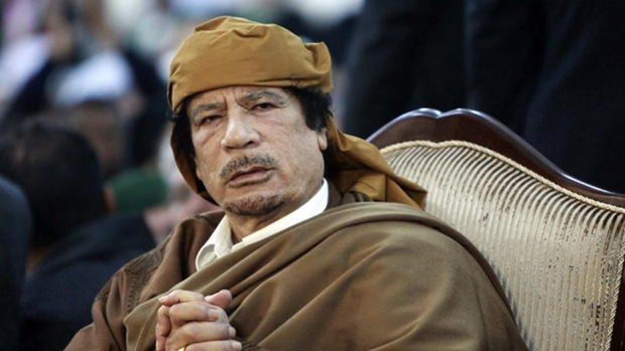 Yıllar sonra ortaya çıkan bomba Kaddafi gerçeği! Kayın biraderi...