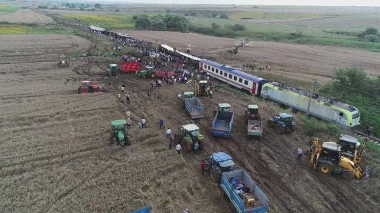 25 kişinin öldüğü tren kazasıyla ilgili yeni gelişme!