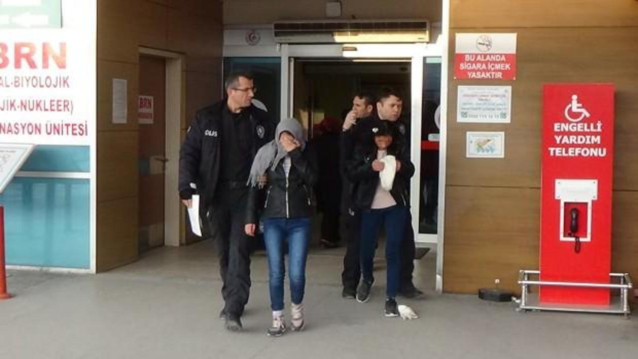 Hırsızlık yapacakları zannedilen 2 kadına lin&ccedil; girişimi