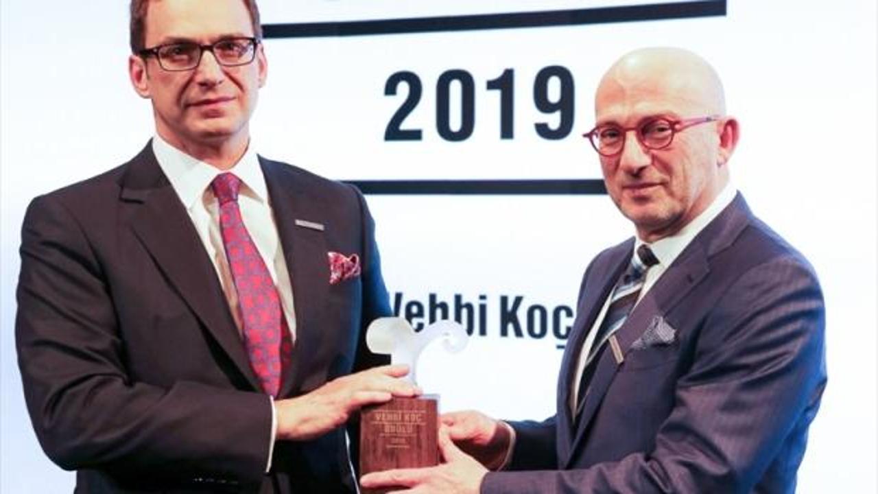 "18. Vehbi Koç Ödülü"nün sahibi Prof. Dr. Mehmet Toner oldu