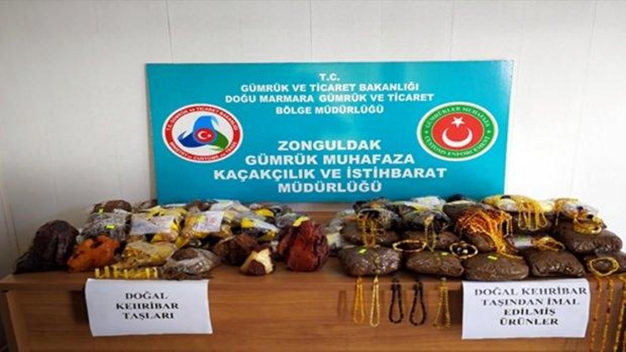 Zonguldak'ta kaçakçılık operasyonu
