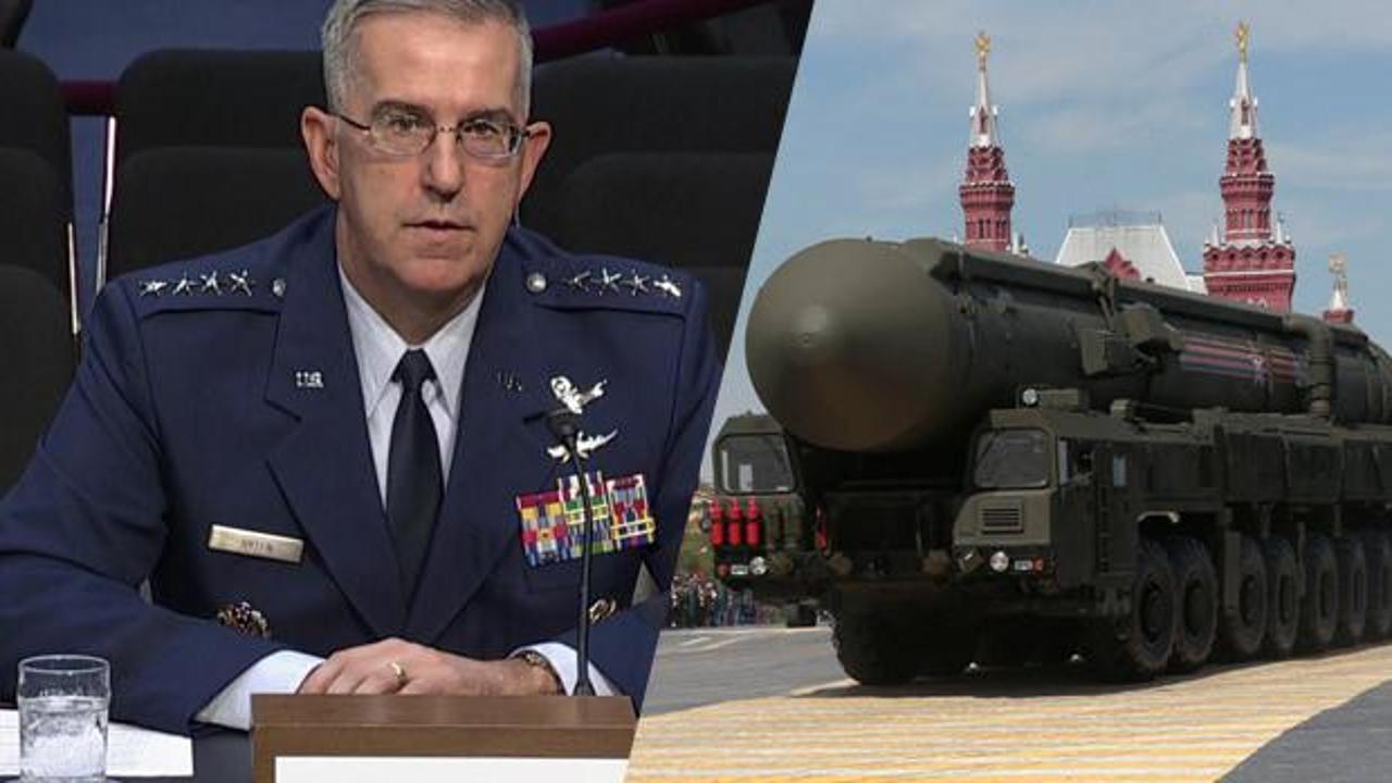 ABD'li generalden itiraf: Rusya'nın füzelerine karşı koyamayız