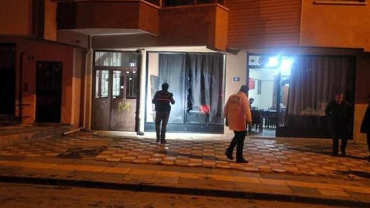 Ankara'da kıraathaneye silahlı saldırı