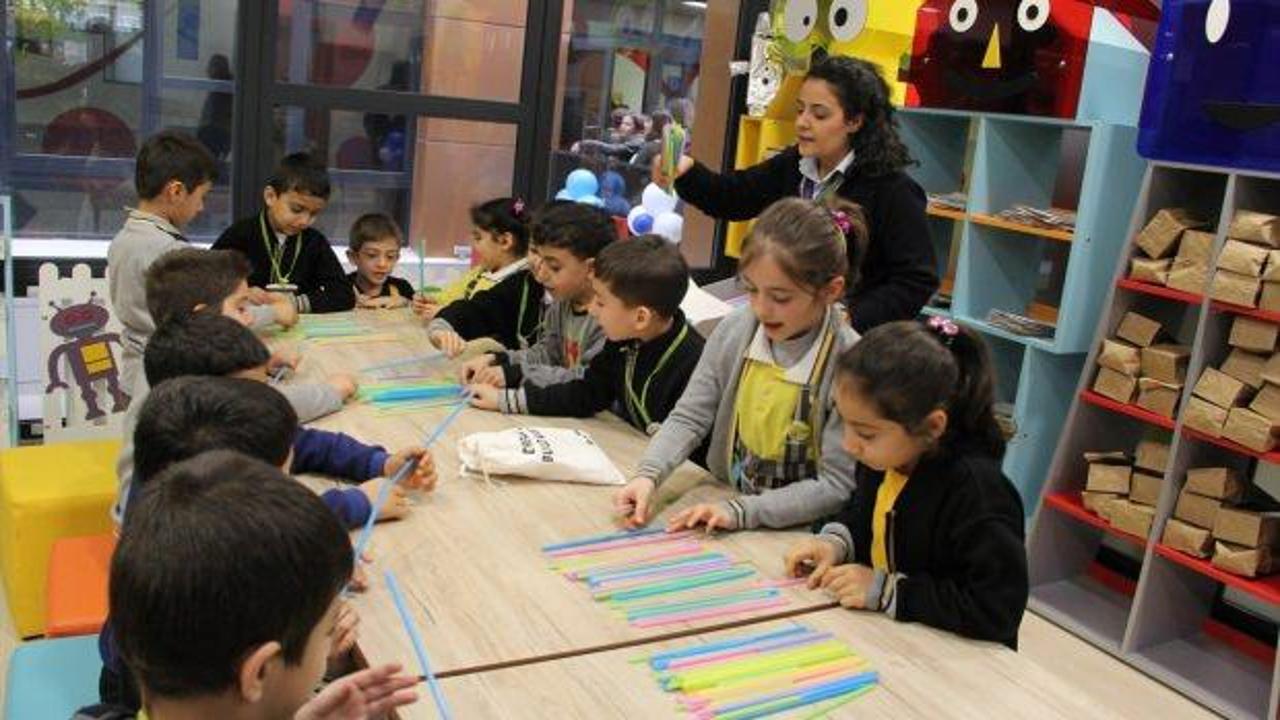 "Uygulamalı Çocuk Kütüphanesi" miniklerin ufkunu açıyor