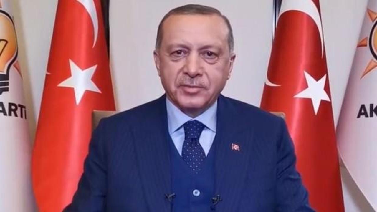 Başkan Erdoğan paylaştı: Bugün Türkiye'de iki ittifak karşı karşıyadır