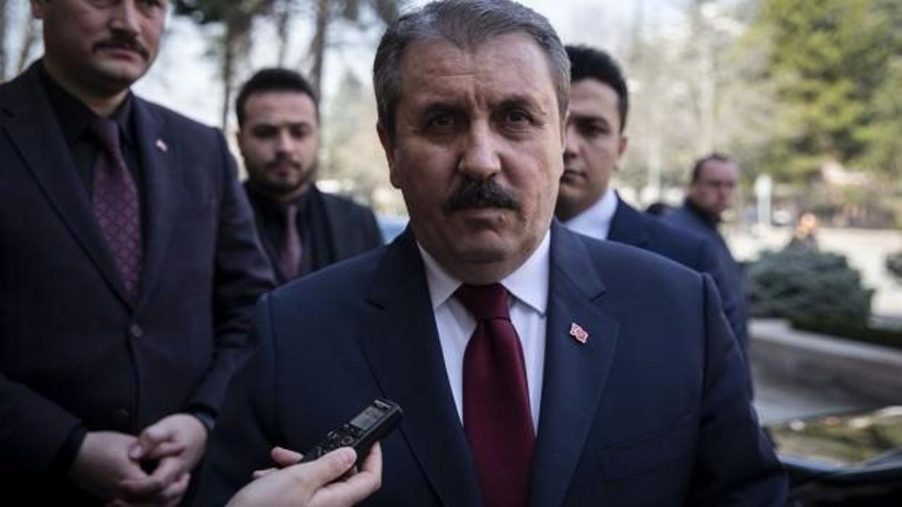 BBP Genel Başkanı Mustafa Destici kaza atlattı
