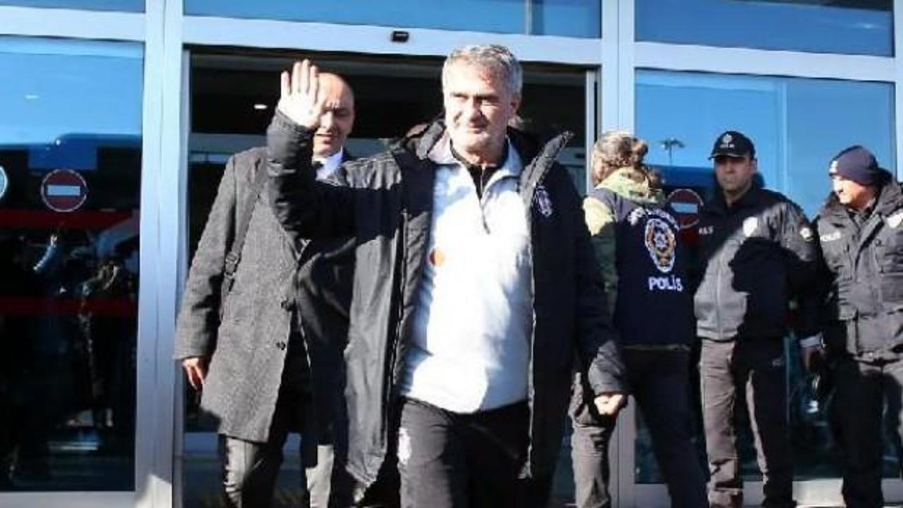 Beşiktaş kafilesi Kayseri'de 