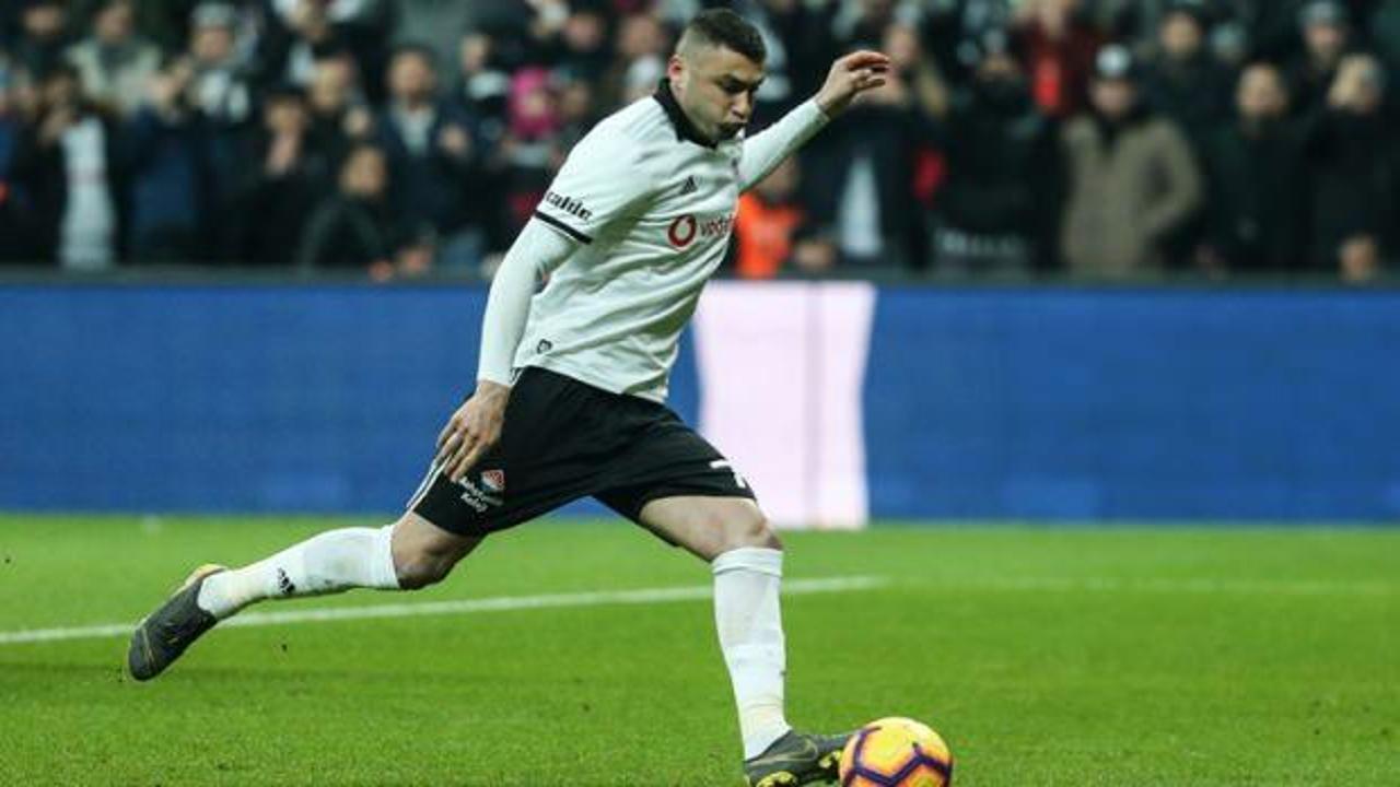 Beşiktaş'ın 3 bin 82 günlük hasreti sona erdi