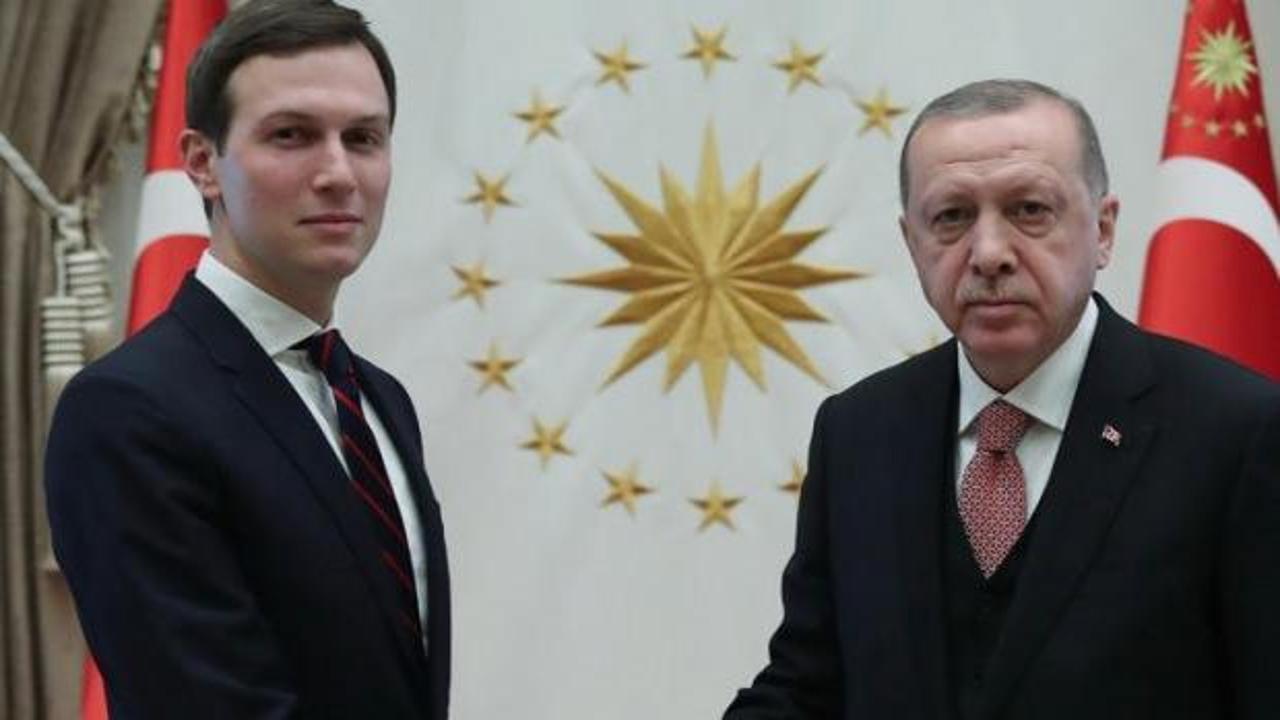 Beyaz Saray’dan Erdoğan-Kushner görüşmesiyle ilgili açıklama
