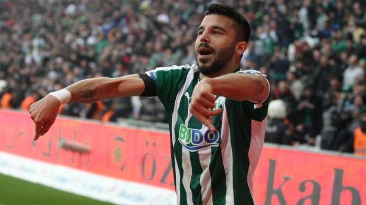 'Bursa k&uuml;meye! tezahuratı motive etti!'