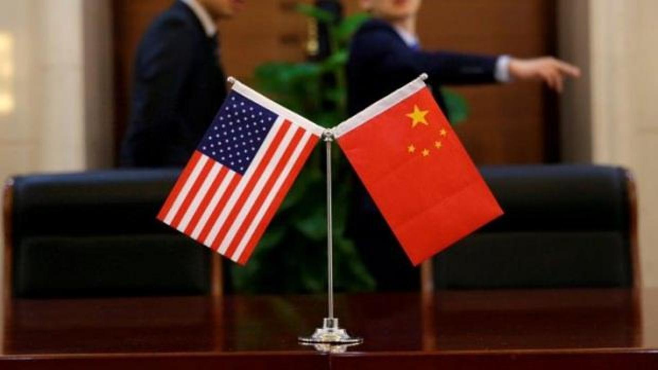 Çin'den ABD'ye tepki: Hiç yoktan sorun çıkarmayın!