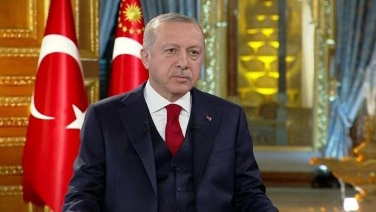 Cumhurbaşkanı Erdoğan'dan Erbakan mesajı