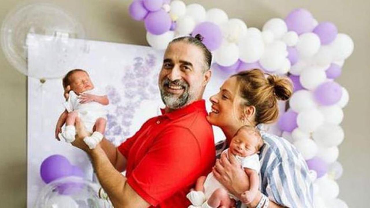 Doğa Rutkay ikizlerinin fotoğrafını paylaştı!