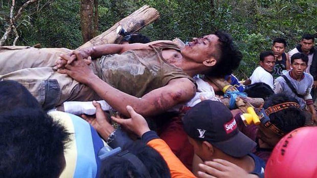 Endonezya'da bir felaket daha! Çok sayıda ölü ve kayıp var