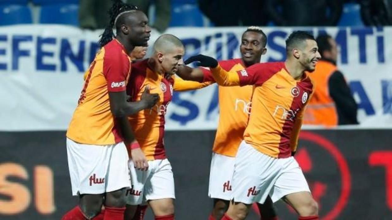 Galatasaray -5 derecede bir ilki deneyecek!