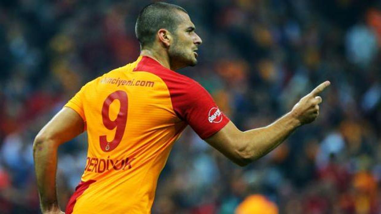 Galatasaray'da Eren Derdiyok şaşkınlığı
