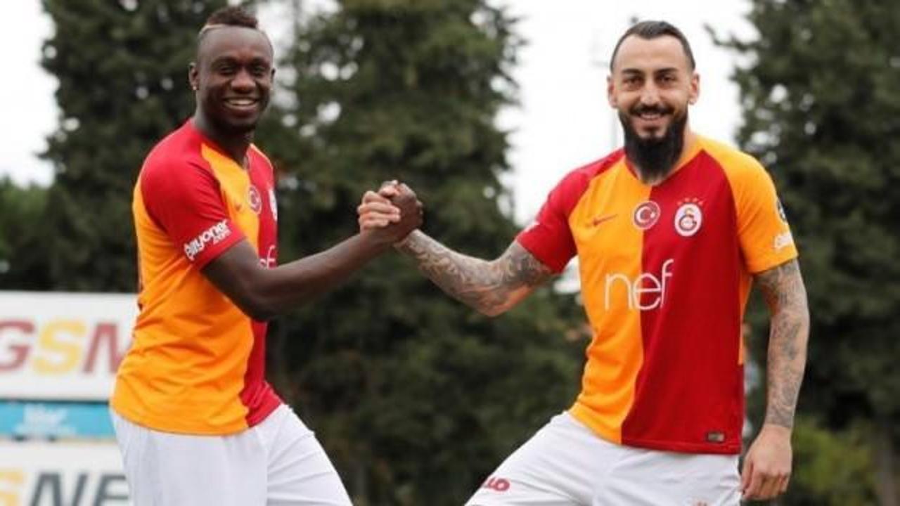 Galatasaray'da Mitroglou ve Diagne planı