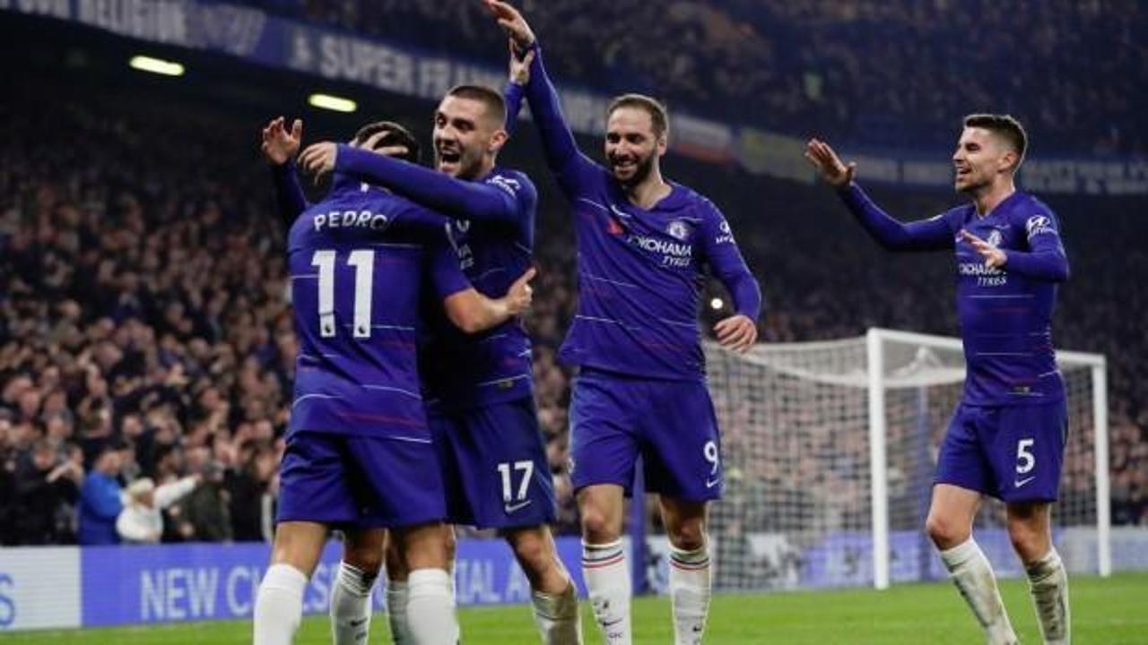 Gecenin maçında Chelsea, Tottenham'ı devirdi!