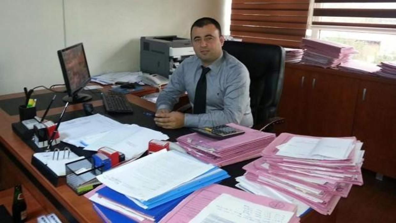 Halı sahada ma&ccedil; yapan m&uuml;d&uuml;r&uuml;n acı &ouml;l&uuml;m&uuml;!