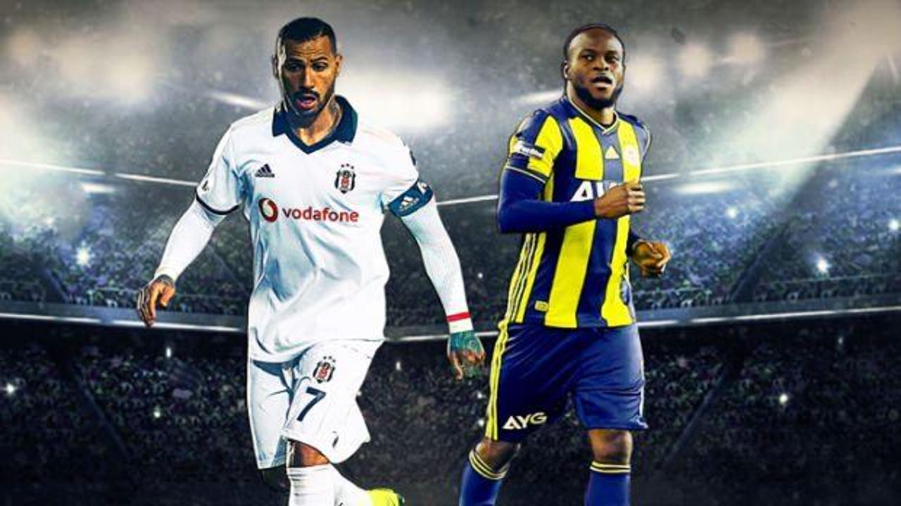 Beşiktaş - Fenerbahçe derbisini dünya izleyecek