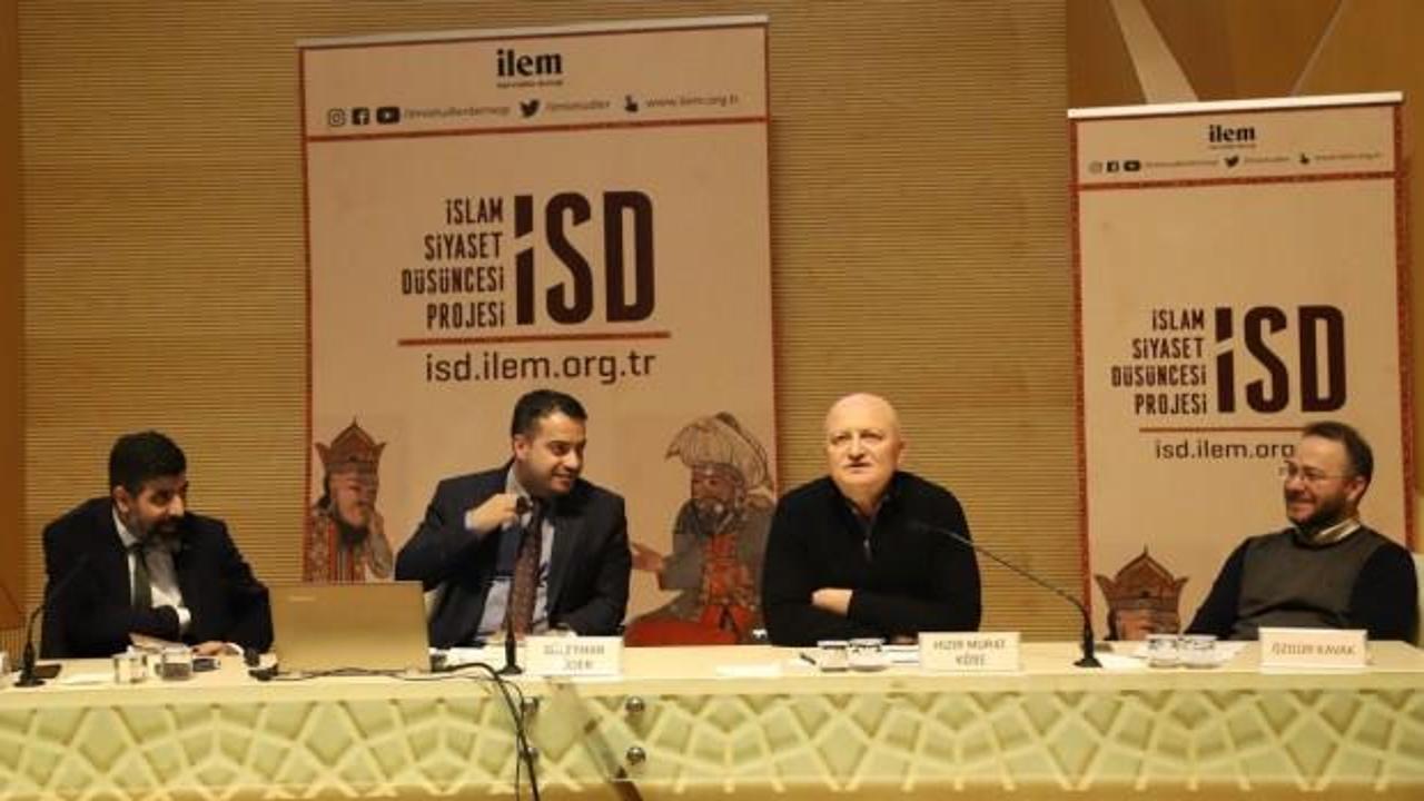 'İslam Siyaset Düşüncesi' projesi tanıtıldı