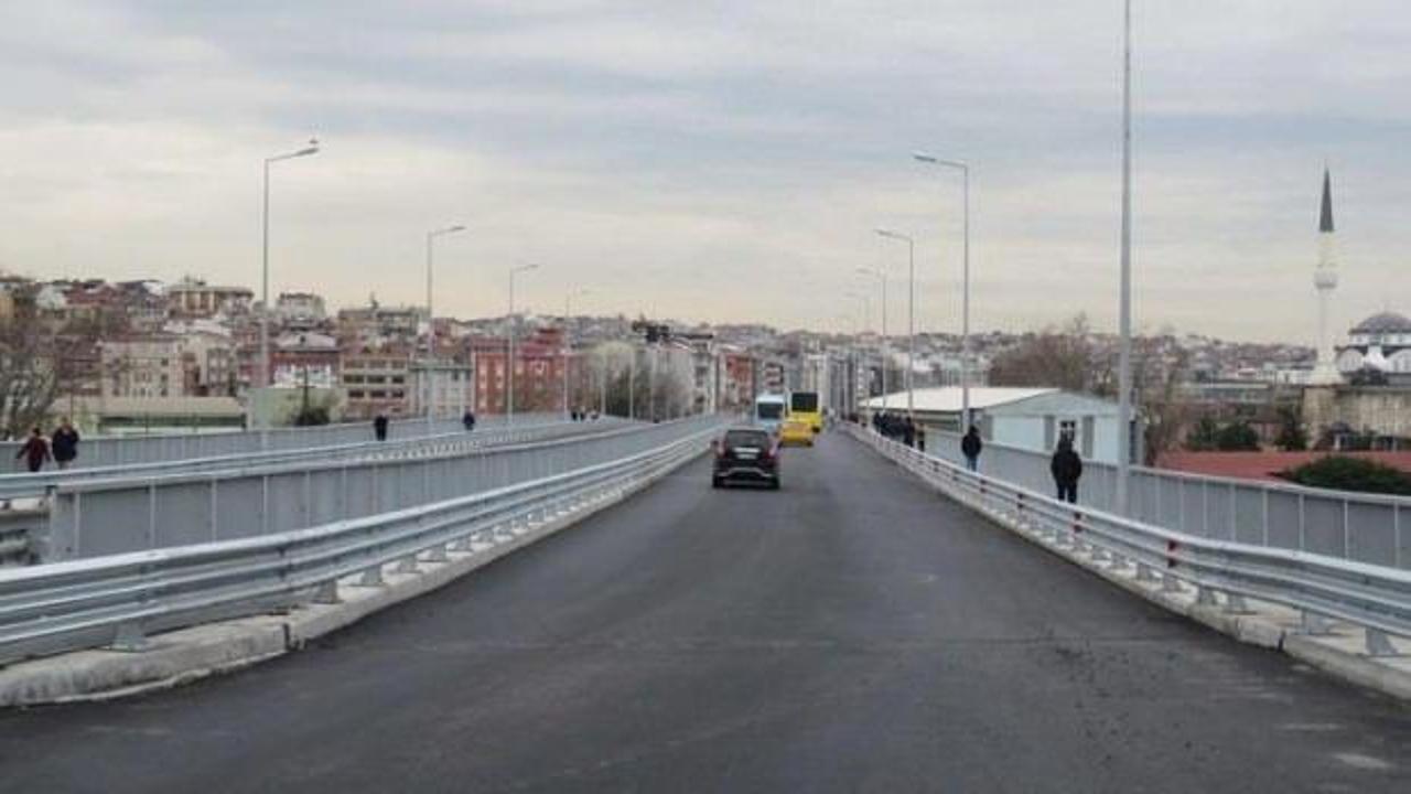 İstanbullulara müjde! O köprü trafiğe açıldı